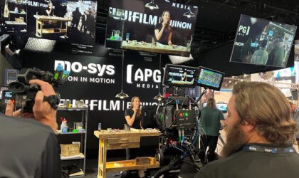 Mo-sys y Fujifilm en NAB 2022