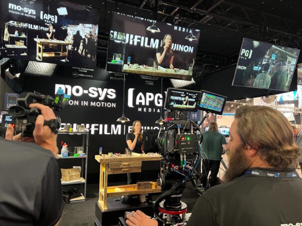 Mo-sys y Fujifilm en NAB 2022