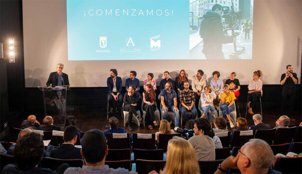 Residencias Academia de Cine 2021 - 2022