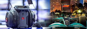 Riedel se convierte en proveedor oficial de telecomunicaciones de FIA