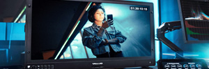 El monitor OLED 27 de SmallHD debuta mundialmente en NAB 2022