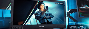 El monitor OLED 27 de SmallHD debuta mundialmente en NAB 2022