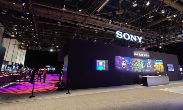 Sony en NAB 2022 (Foto: Dragan Lazic - Sony)