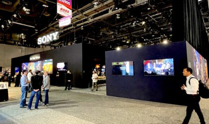 Sony en NAB 2022 (Foto: Sergi Ovide)