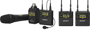 Sony desarrolla la cuarta generación de su serie de microfonía inalámbrica UWP-D