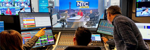 À Punt inaugura un nuevo estudio de producción preparado para radio, televisión y web