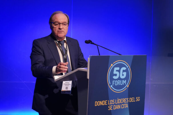 Antonio Fernándnez-Paniagua en el 5G Forum 2022