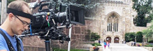 La URSA Mini Pro 12K de Blackmagic Design, clave para ‘Yale Open Doors’