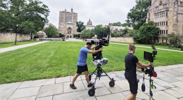 Blackmagic Design - Yale Open Doors - URSA Mini Pro 12K