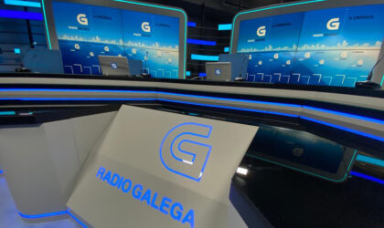 CRTVG - Estudio Multimedia - Radio Galega