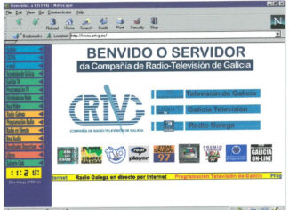 CRTVG - TVG - Emisión internet - 25 aniversario