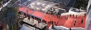 El Festival de Cannes vuelve a confirmar en las soluciones de proyección de Christie