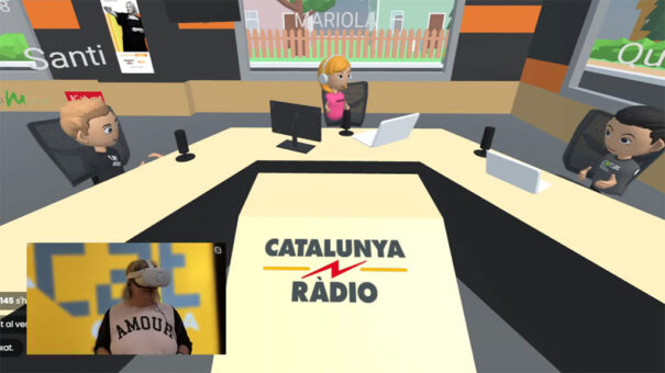 Catalunya Ràdio - Popap - Metaverso