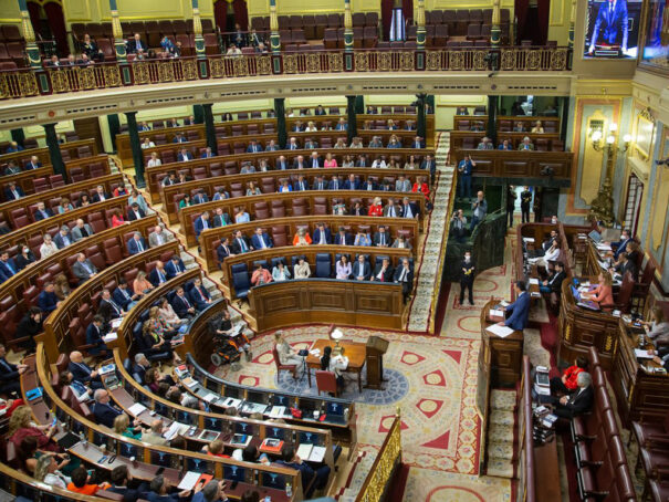 Sesión Plenaria de 26/05/22 (Foto: Congreso de los Diputados)