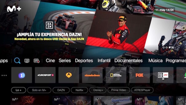 Dazn en Movistar+