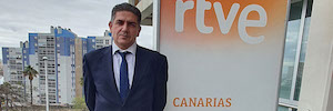 José María García Mediano, nuevo director de RTVE en Canarias