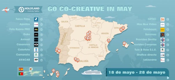 Go Co-creative in May Sharing for Luck