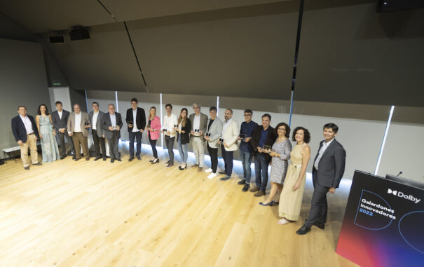 IV premios Dolby - Galardones Innovadores