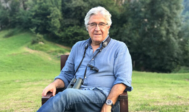 José María Morales - Premio Rayo Verde - Academia de Cine - Greenpeace