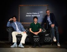 Javier Calvo, Javier Ambrossi y Domingo Corral (Foto: Gabriel de la Morena /Movistar+)