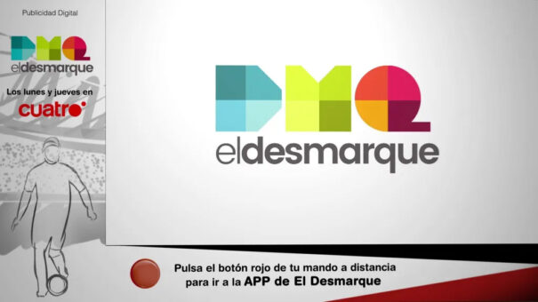 Mediaset España - El Desmarque - App Hbbtv