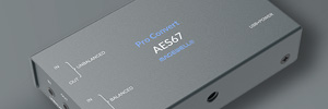 Magewell presenta su nuevo Pro Convert AES67, un conversor y capturador de audio IP