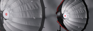 Rotolight presenta su nueva gama R90/R120 de paraguas parabólicos universales