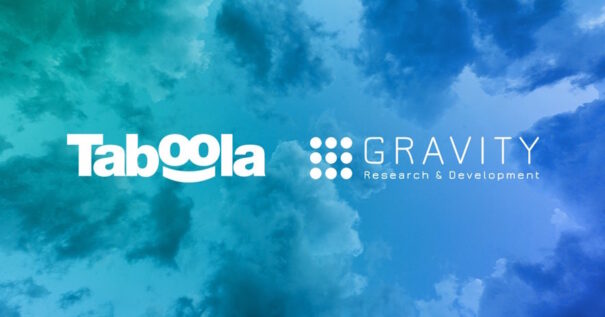 Taboola - Gravity R&D