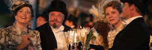 Blackmagic URSA Mini Pro 12K supports visual effects for HBO series ‘The Gilded Age’