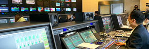 WOW TV lleva el IP, UHD y el 12G a su nueva sede con el sistema de control Lawo Home