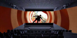 5 movie theater technologies - ScreenX 2
