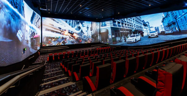 5 tecnologías salas de cine - ScreenX
