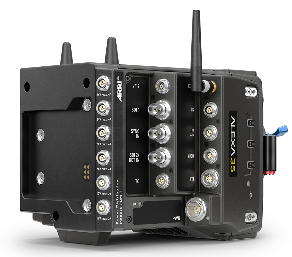 ARRI lanza actualización de software para Alexa 35 - Tecnología