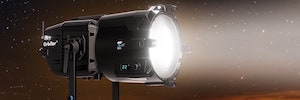 ARRI incrementa los accesorios para Orbiter con una nueva lente Fresnel