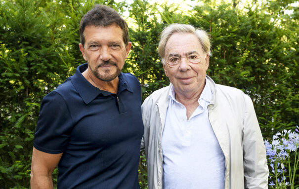 Amigos para siempre - Antonio Banderas Andrew Lloyd Webber (Foto: Juan Naharro)