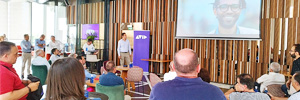 Avid e Data Media condividono gli ultimi progetti di trasmissione spagnola durante un evento a Madrid