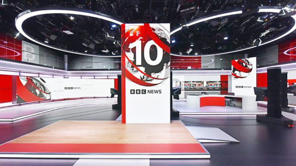 BBC News - LED - Plató - Estudio 2022