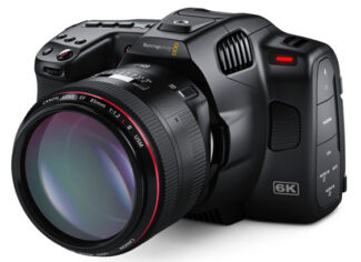 Blackmagic Design - Pocket Cinema Camera 6K G2