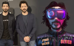 Carlos Grenoir, CEO de Olyverse y Álvaro Morte - Presentación - Olyverse