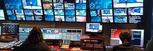 Castilla y León Televisión instala una intercom AEQ en sus estudios centrales de Valladolid