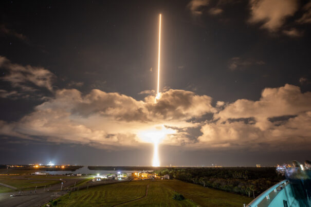 El viaje de Lucy (Foto: NASA)