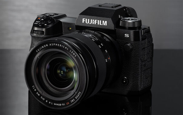 Fujifilm X-H2S