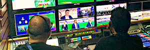 Mediapro: great technical and human deployment to cover the UEFA Champions League final
