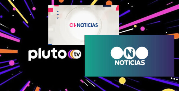 Chilevisión Noticias y Telefe Noticias en Pluto Tv