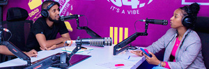 Rwanda’s 104.1 Power FM relies on the Lawo virtual radio solutions