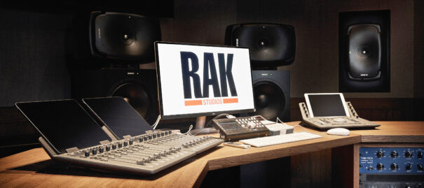 RAK Studios - Genelec - The Ones (Foto: Bennie Curnow)