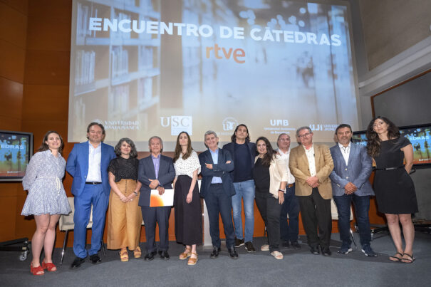 Reunión Cátedras RTVE