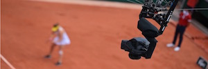 France Télévisions expérimente à Roland-Garros de nouvelles formes de distribution grâce à la 5G