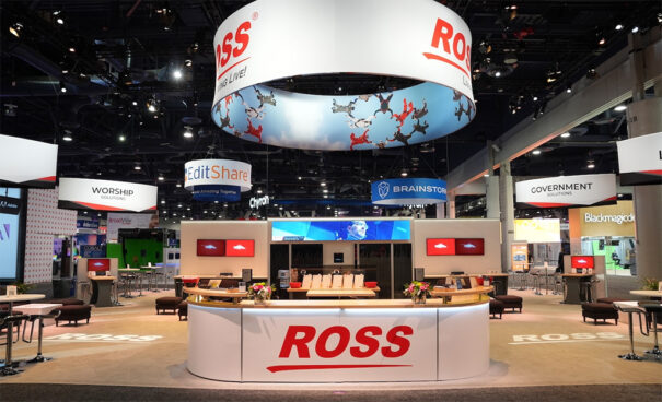 Ross Video - Feria - IBC 2022