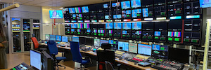 Televisión Española pone en marcha un nuevo entorno HD en Torrespaña con 84 monitores Kroma by AEQ